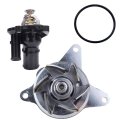 Thermostat Housing And Water Pump For Ford Escape Focus Fusion Ranger Transit Connect Lincoln Mkz Mazda 3 5 6 Cx 7 Mx Miata 