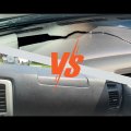 Dashboard Cover For Toyota 4runner 2003 2004 2005 2006 2007 2008 2009 Black Abs Plastic Dash Cap With Speaker Holes Replacement 