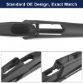X Autohaux 2pcs Rear Windshield Wiper Blade Replacement For Jeep Renegade 2015-2020 Fiat Tipo Hatchback 2015-2022 Station Wagon
