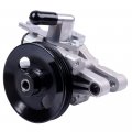 Ocpty Power Steering Pump 2005-2009 For Hyundai Tucson 2004-2009 Kia Spectra Spectra5 2005-2010 Sportage Assist Replace 21-5440