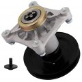 Aintier Spindle Assembly W Pulley Bolts- Fits For Husqvarna For Ayp Pulley Spacer Screws 539107515 532174358 539113962 174356