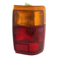 Tail Light Assembly Passenger Side For Toyota 4runner 1993 1994 1995 Amber And Red Lens With Bulbs Replacement To2801117 