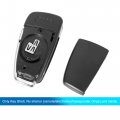 Uxcell New 3 Buttons Replacement Remote Flip Key Fob Case Shell For Audi A3 A4 A6 Q7 Tt