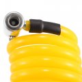 X Autohaux 300cm 118 11 Flexible Tire Valve Stem Extension Inflator Hose Universal Fit For Car Motorbike