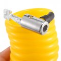 X Autohaux 300cm 118 11 Flexible Tire Valve Stem Extension Inflator Hose Universal Fit For Car Motorbike