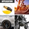 X Autohaux 300cm 118 11 Flexible Tire Valve Stem Extension Inflator Hose Universal Fit For Car Motorbike