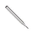 Kodiak Cutting Tools Kodiak146232 Micro Solid Carbide End Mill 4 Flute 018 Diameter 1 8 Shank 0 054 Length Of Cut 1-1 2 Overall 