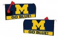 Michigan Wolverines New Mailbox Cover Design For 2021 Officially Licensed Collegiate Product 