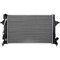 Aluminum Radiator Complete For 2019-2021 Hyundai Veloster 2021-2023 Kia Seltos 2020-2023 Soul 