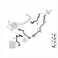 Link-lock Coolant Pipe Air Conditioning Heater 64219329645 For Bmw B48 1234 Series F20 F35 F32