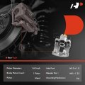 A-premium Disc Brake Caliper Assembly Without Bracket Compatible With Select Bmw Models E46 0ci 2001-2006 330i 2001-2005 3 0l