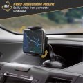 Scosche Suhwd-xces0 Select Windshield Or Dashboard Suction Cup Phone Mount Holder For Car With Adjustable Locking Lever