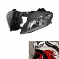 Tcmt Black Front Headlight Head Light Lamp Fits For Yamaha Yzf-r6 Yzfr6 2006-2007