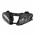 Tcmt Black Front Headlight Head Light Lamp Fits For Yamaha Yzf-r6 Yzfr6 2006-2007