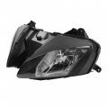 Tcmt Black Front Headlight Head Light Lamp Fits For Yamaha Yzf-r6 Yzfr6 2006-2007
