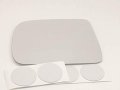 Heated Left Driver Side Mirror Glass Lens For 04-11 Mitsubishi Endeavor Includes Adhesive Clear Part Number 4010h 