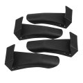 4pcs Tire Changer Jaw Protectors For Most Machines Bent Angle Clamp Cover Guard Non-slip Protective Covers Accessories 