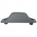 Newyall Right Passenger Side Grey Head Liner Roof Trim Upper Door Striker Cover