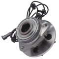 Front Right Wheel Bearing And Hub Assembly For Liberty 2002-2007 All Models Oe052817 5lugs With Abs X1