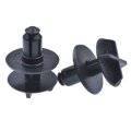 Rexka 15pcs 9mm Hole Battery Cover Radiator Sight Shield Retainer Clips For Ford F-150 Crown Victoria Thunderbird Lincoln Town