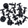 Rexka 15pcs 9mm Hole Battery Cover Radiator Sight Shield Retainer Clips For Ford F-150 Crown Victoria Thunderbird Lincoln Town