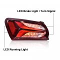 G-plus Led Tail Light Lamp Compatible With Chevy Malibu 2019 2020 2021 2022 Replacement Lh Driver Side Rear Lamps Lights Red