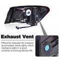 G-plus Led Tail Light Lamp Compatible With Chevy Malibu 2019 2020 2021 2022 Replacement Lh Driver Side Rear Lamps Lights Red