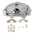 Cadillac Deville 2003 2004 2005 Brake Caliper Passenger Side Rear Natural With Bracket