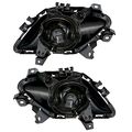 Clear Lens Fog Light Lamps For 2014-2015 Mazda 6 W Wiring Kit Pair Bumper Replacement