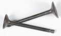 Intake Valve Exhaust Set Compatible With Yamaha Model Yfm 80g 2007-2008 Atv Utv Part 68-18439 