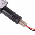 Goofit Universal 2pcs 12v Motorcycle Turn Signal Indicator Blinker 10 Led Lamp Replacement For Kawasaki Suzuki Motorbike