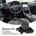 Hoypeyfiy Hood Release Handle Hs7z-16b626-a Ds7z-99042c74-a Latch Assembly With Mounting Bracket Replacement For Ford Fusion
