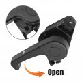 Hoypeyfiy Hood Release Handle Hs7z-16b626-a Ds7z-99042c74-a Latch Assembly With Mounting Bracket Replacement For Ford Fusion