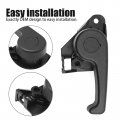 Hoypeyfiy Hood Release Handle Hs7z-16b626-a Ds7z-99042c74-a Latch Assembly With Mounting Bracket Replacement For Ford Fusion