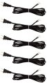 Creative Hobbies Black Lamp Cord 12 Foot Long Replacement Repair Part 18 2 Spt-1 Wire Ul Listed 5 