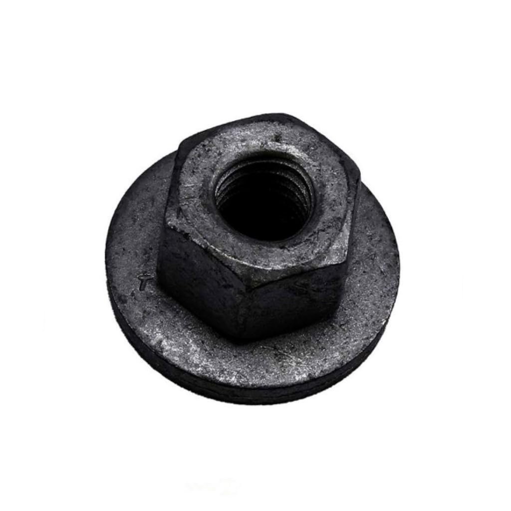 Bracket Nut For Chevy Express Pasajeros 2019 2020 Steel With Phosphate Zinc Finish 12 Mm Inside Diameter Non Locking Flat Seat