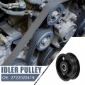 X Autohaux 2722020419 Car Drive Belt Idler Pulley Deflection Guide For Mercedes-benz C 230 2006-2007 Slk 350 2005-2011