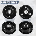 X Autohaux 2722020419 Car Drive Belt Idler Pulley Deflection Guide For Mercedes-benz C 230 2006-2007 Slk 350 2005-2011