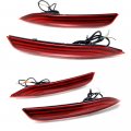 July King Led Night Driving Light Brake Streamer Turn Signals For Volkswagen Polo Hatchback 2014-2018