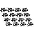 Geluoxi 1 6 Ratio 7 16 In Stud Stainless Steel Roller Rocker Arms Set Replacement For Chevy Sbc Small Block Gen I 262 1975-1976 