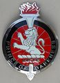 Joseph Lucas King Of The Road Prince Darkness Car Grille Badge