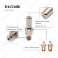 60389c 60485 Pt-60 Retaining Cap Drag Shield Electrode Contact Tip Plasma Cutting Consumables 36pcs