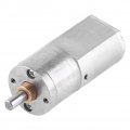 Dc 12v Gear Box Reversible High Torque Reduction Electric Motor 15 200rpm Outer Diameter 20mm 