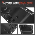 A-premium Transmission Oil Pan With Drain Plug Gasket Compatible Nissan Altima 2007-2008 2011-2013 2 5l Replaces 313901xf0b
