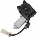 Ocpty Power Window Lift Motor Fit For 2010 Chrysler 300 Land Rover Range Front Left Replaces Oe 742-318