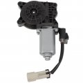 Ocpty Power Window Lift Motor Fit For 2010 Chrysler 300 Land Rover Range Front Left Replaces Oe 742-318