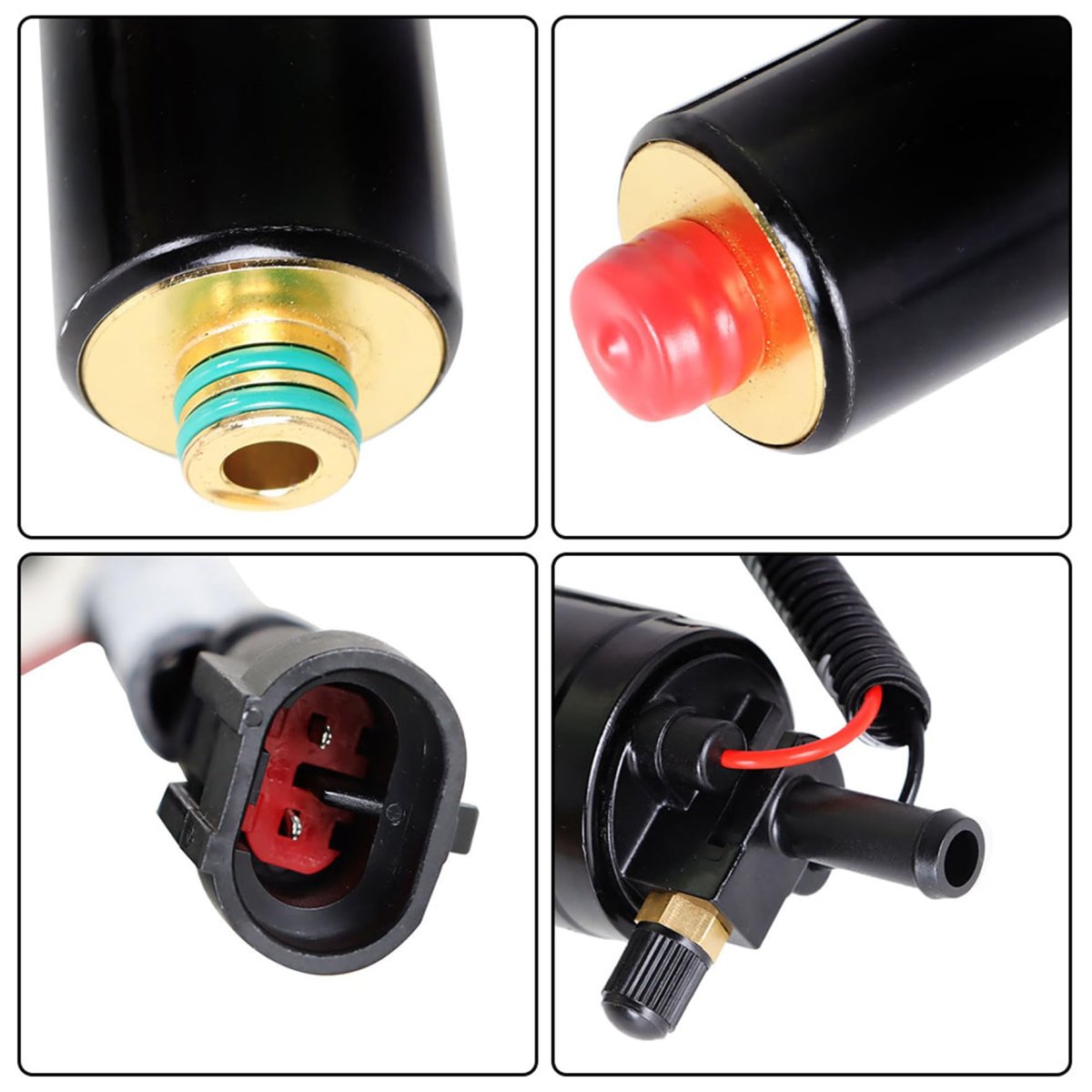 Marine Outboard Electric Fuel Pump Replacement For Johnson Evinrude 200 225 250 300 Hp 3l 3 4l