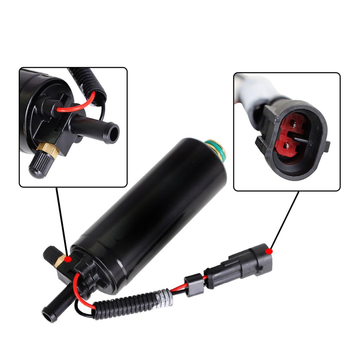 Marine Outboard Electric Fuel Pump Replacement For Johnson Evinrude 200 225 250 300 Hp 3l 3 4l