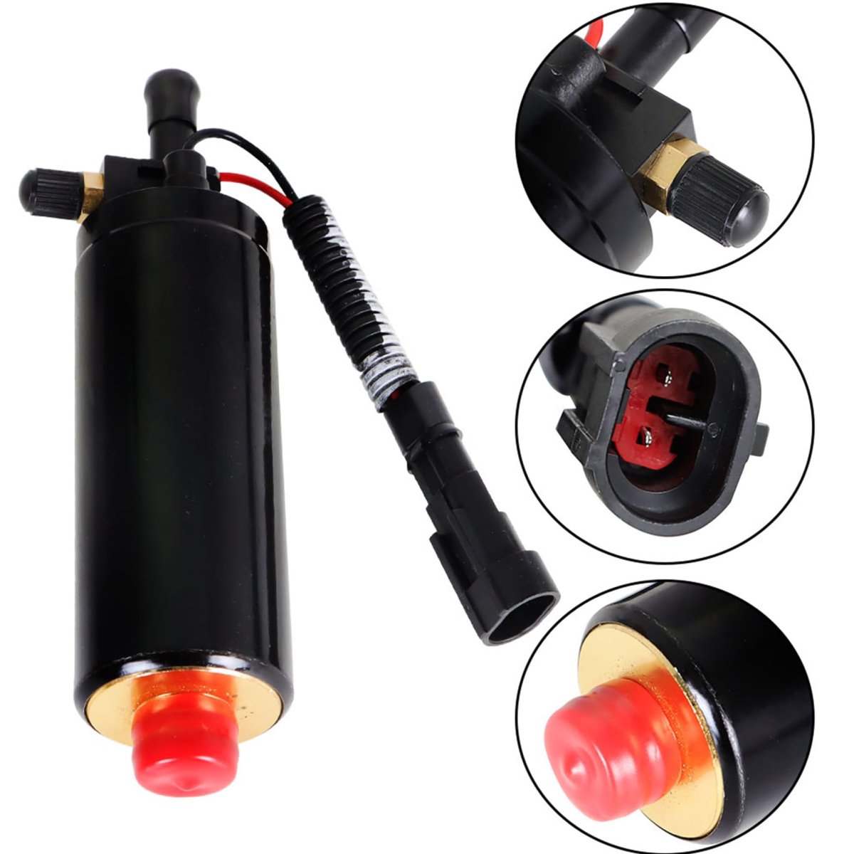 Marine Outboard Electric Fuel Pump Replacement For Johnson Evinrude 200 225 250 300 Hp 3l 3 4l