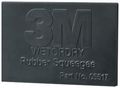 Wetordry Rubber Squeegee 2 X 3 Inch 50 Case 